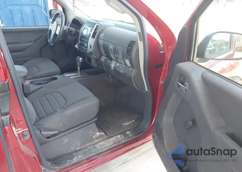 2017 Nissan Frontier S из США, поврежденный, VIN 1N6BD0CT1HN743460